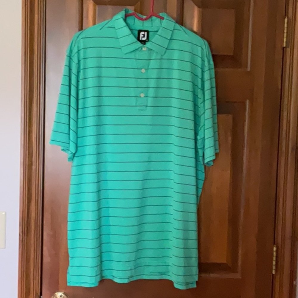 Footjoy golf shirt